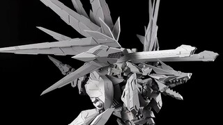 【218】ZZA Model- Wings of Freedom 1/72 ประกอบมังกรสงคราม