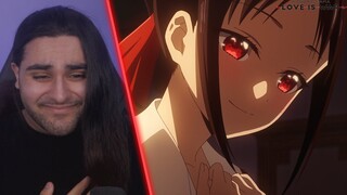 Cultural Festival !! | Kaguya sama Love Is War Season 3 Episode 7 Reaction