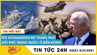 Tin Biển Đông mới nhất 8/9: Bỏ ngoài tai luật mới Trung Quốc, Mỹ nói chỉ thực hiện “tự do hàng hải"