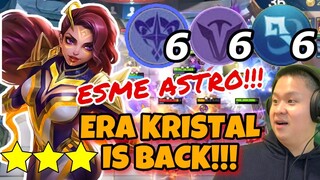 ESME ASTRO KUAT BANGET?!? SEKALI JOGET PADA ILANG MUSUHNYA!