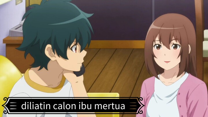 #KompetisiKreasiUnggahan7, Raja Iblis dapet kerjaan yang bayarannya gede