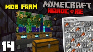 MINECRAFT SINH TỒN SIÊU KHÓ TẬP 14: XÂY DỰNG MOB FARM !!