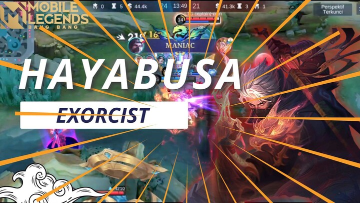 GAMEPLAY HAYABUSA EXORCIST