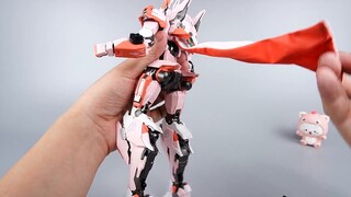 598 to buy an original MB? Luobo Animation Guyu Assault Type Modified Xiamao Mecha! [Electric Man]