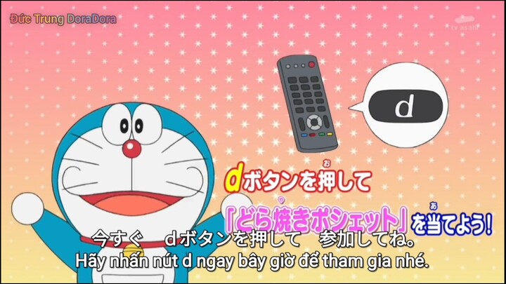 Doraemon tập đặc biệt mừng sinh nhật