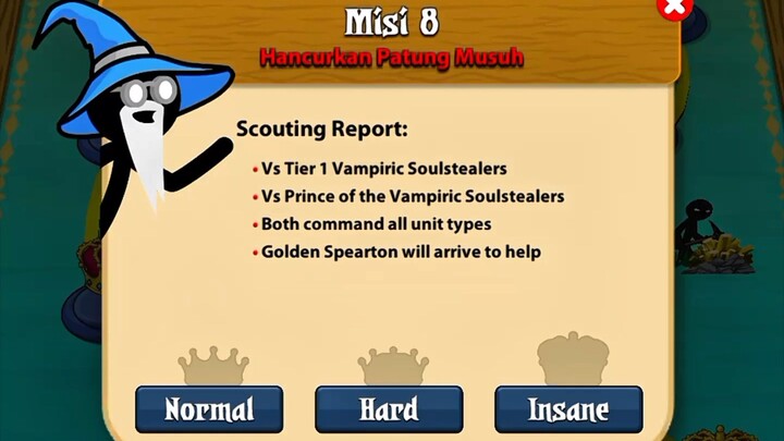 Stick War legacy Mision 8