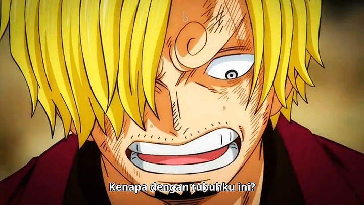 Sanji si cheff yg kece 🤟