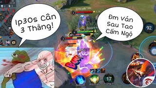 Sức Mạnh Của Ngộ Không Cân 3 Đầu Game - Gõ Chí Mạng Liên Tục Vào Đầu #shorts Liên Quân |Top Kriknak