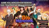 Grafik HD Dan Tidak Banyak Memakan Kouata | Game God Of Highschool | DIJAMIN SERU!!