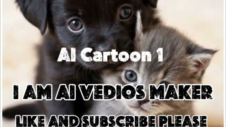 THE FRIENSHIP STORY ABOUT CAT AND DOG.PLEASE LIKE AND FOLLOW MY ACCOUNT.