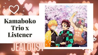 Demon Slayer Boys x Listener | ASMR | Jealousy Part 2