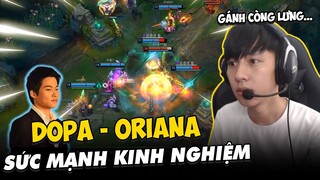 BÌNH LUẬN RANK HÀN: CÁCH MÀ DOPA THỂ HIỆN KHẢ NĂNG XỬ LÝ KÈO ORIANA VS IRELIA ĐẦY KINH NGHIỆM