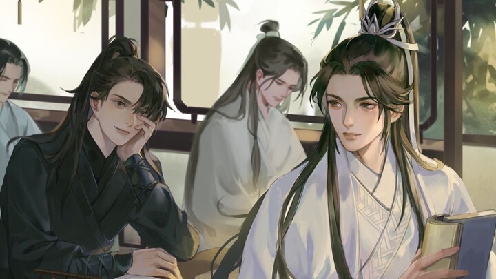 【二哈和他的白猫师尊】拉肚子三人组上线，前方高能快来围观~ || 墨燃*楚晚宁*薛蒙*师昧 二哈