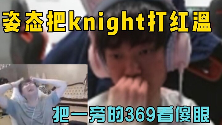 في مباراة الأداء التعبيري، تم التعامل مع Knight كأنه روبوت وتم إلحاق الهزيمة به بشكل متكرر، مما جعل 