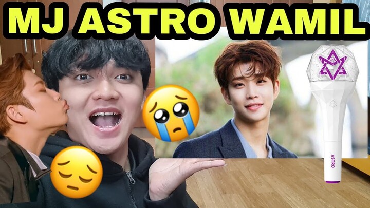 MJ ASTRO WAMIL 💜 AROHA DITINGGAL SEBENTAR YA 🥲