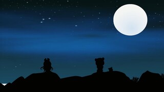 Episode 3: Sapi Hijau Abadi! Cahaya bulan putih dari bulan iblis!