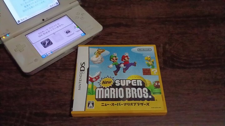 New Super mario bros. DS ตลับแท้ โซน ญี่ปุ่น