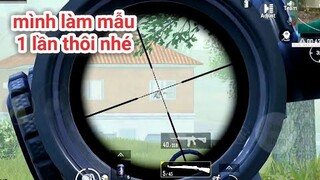 PUBG Mobile - Lý Do Sniper SR Vẫn Lợi Hại Hơn DMR | Bo Cuối Toàn Player Vô Cực