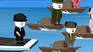 Who is the host of the maritime exercise?