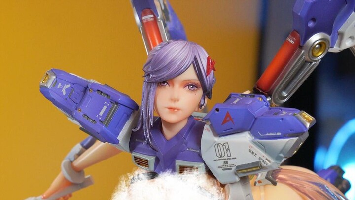 Saat Gundam menjadi seorang gadis! Jiao Lao bertemu Silence ~ Huben Studio Manatee Girl