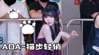 【AOA-Like a Cat】这只猫的爪子挠人很疼哟｜最爱的AOA 考古二代团
