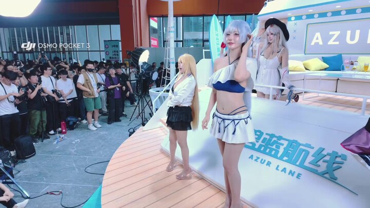 Firefly Azur Lane Zone