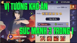 HUYỀN THOẠI NHẪN GIẢ - VỪA CHƠI LẠI THẤY ITACHI SUSANOO GIÒN QUÁ LẤY VỀ TEST THỬ CHO AE XEM =))
