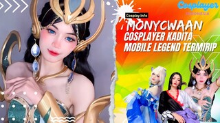 MONYCWAAN Cosplayer Kadita Termirip Asal Indonesia 😍 Siapa Yang Mau diculik Kadita Ini?