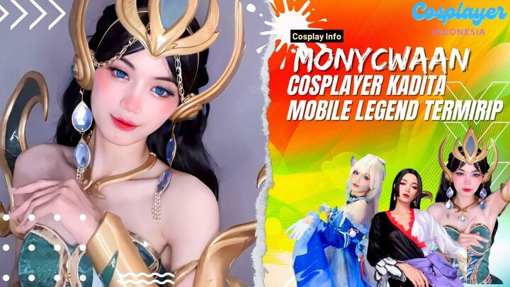 MONYCWAAN Cosplayer Kadita Termirip Asal Indonesia 😍 Siapa Yang Mau diculik Kadita Ini?