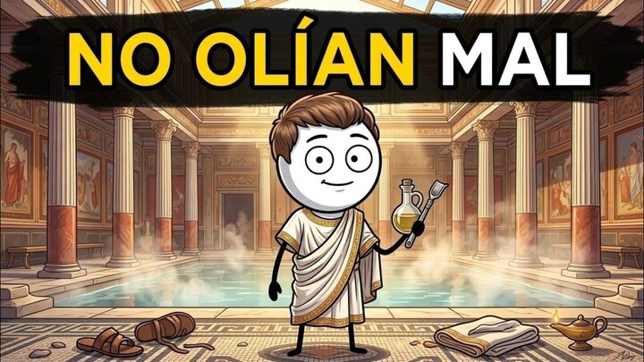 Los Romanos No Se Bañaban… ¿Por Qué Entonces No Apestaban?