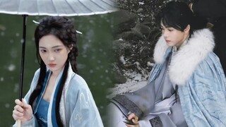 师父，下雪了，回去吧