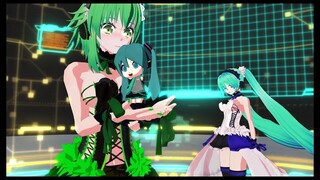 【MMD】アゲアゲアゲイン / Ageage Again【アニメ調/Anime style/ミクダヨー TYPE2020L Miku Gumi】