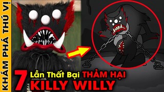 🔥 7 Đối Thủ Truyền Kiếp Nguy Hiểm Và Bá Đạo Có Thể Hạ Gục KILLY WILLY Trong Thế Giới Quái Vật | KPTV