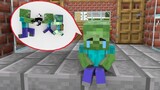 MONSTER SCHOOL : BABY ZOMBIE LOST HIS FATHER - MINECRAFT ANIMATION