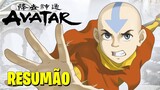 Avatar, A Lenda de Aang, O DESENHO PERFEITO: A História em 1 Vídeo!