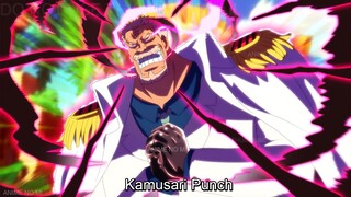 Garp Reveals the Power of His Conqueror Haki - One Piece