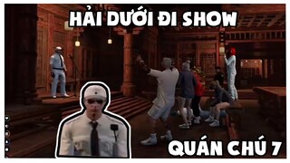 (GTA V) Bao Chuẩn (Bray) bất ngờ trước tài năng của Hải Dưới chạy show bên quán chú 7