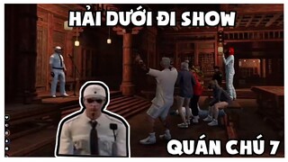 (GTA V) Bao Chuẩn (Bray) bất ngờ trước tài năng của Hải Dưới chạy show bên quán chú 7