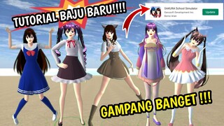 TUTORIAL MUNCULIN BAJU BARU DI SAKURA SCHOOL SIMULATOR UPDATE TERBARU