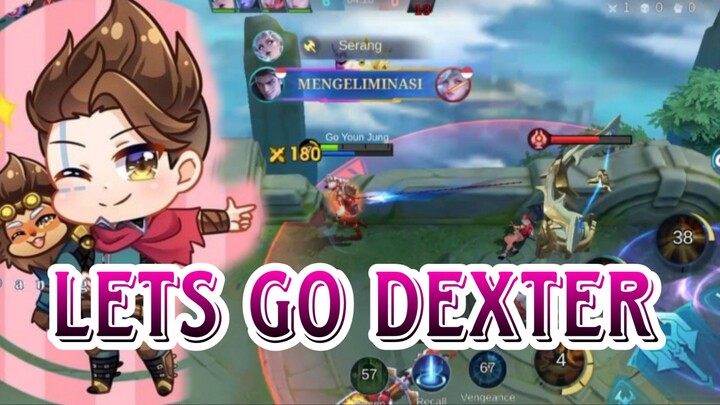 LETS GO DEXTER