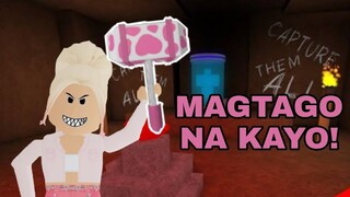 Part 2 FLEE THE FACILITY | Nilabas ko ang galing ko sa pagpatay! | Roblox Tagalog