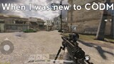 When I was new to cod mobile
