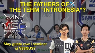 THE INTRONESIA FATHERS?? RSG PH vs RRQ HOSHI Highlight