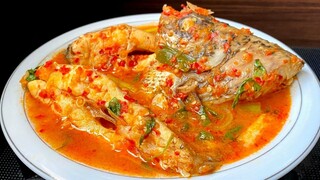 MASAK IKAN DENGAN BUMBU SIMPLE ENAK MUDAH