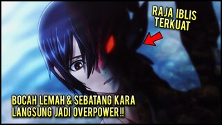 JIWANYA DIRASUKI PEDANG TERKUTUK LEGENDARIS DAN MENJADI RAJA IBLIS TERKUAT‼️ Alur Cerita Anime