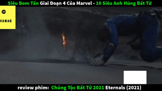 REVIEW PHIM : Chủng tộc bất tử (p4) #rvphimsieuanhhung
