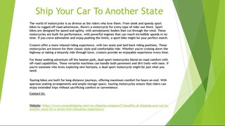 Ship Your Car To Another State