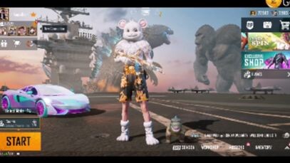 PUBG Mobile - ชุดแดง Royal Butterfly สุ่มได้หรือแลกเอา ??? [Insect spin]