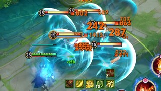 تساو تساو يضرب 30 ضربة في ثانية واحدة، من هو أخي فليأتِ ويضربني!