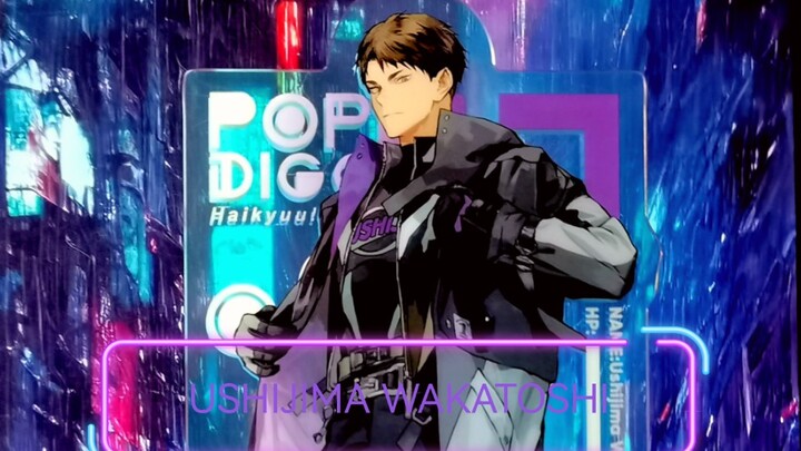 [Chàng trai bóng chuyền|Ushijima Wakali]Người vợ định mệnh của tôi❤